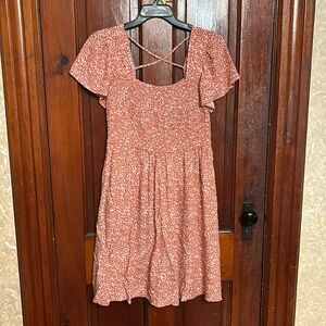 🍓3/$15🍓 Maurice’s dress with criss cross on the back